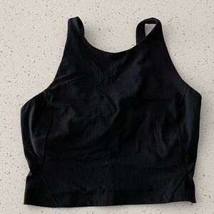 lululemon athletica Black Tank Top